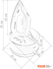 Утюг Braun CARESTYLE COMPACT IS 2056 BK (302522)