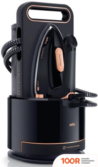 Утюг Braun CARESTYLE 9 IS9090BK (302520)