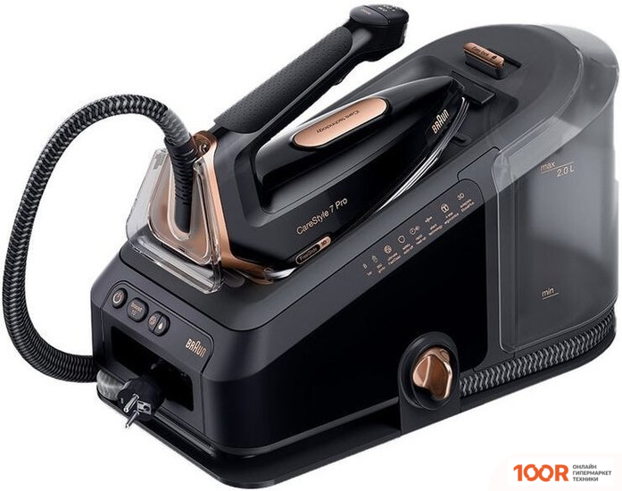 Утюг Braun CARESTYLE 7 PRO IS 7286 BK (302519)