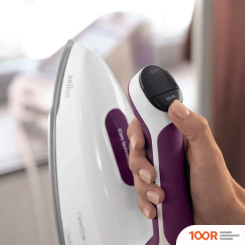 Утюг Braun CARESTYLE 7 IS 7266 VIOLET (302517)