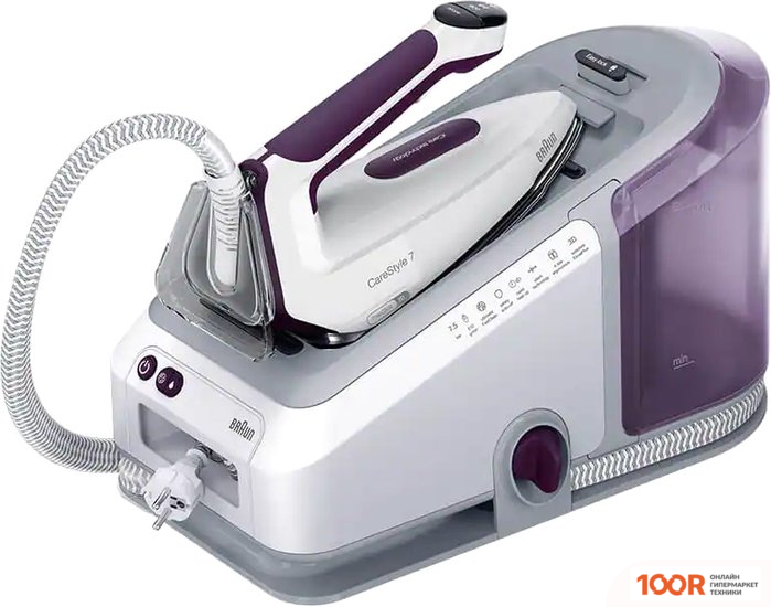 Утюг Braun CARESTYLE 7 IS 7266 VIOLET (302517)