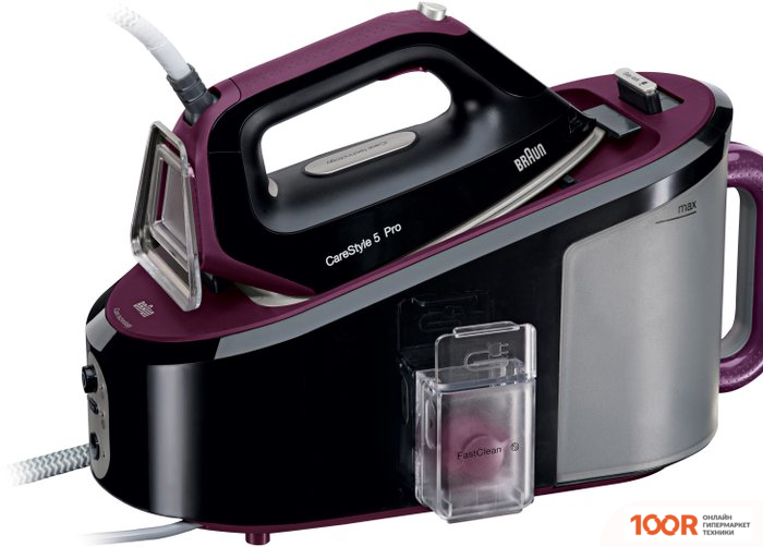 Утюг Braun CARESTYLE 5 PRO IS 5155 WH (302515)