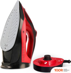 Утюг BQ SIC1001 (ЧЕРНЫЙ/КРАСНЫЙ) (302500)