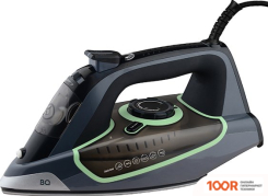 Утюг BQ SI1010 (СЕРЫЙ/ЗЕЛЕНЫЙ) (302499)