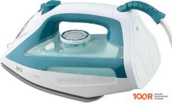 Утюг BQ SI1009 (БЕЛЫЙ/БИРЮЗОВЫЙ) (302498)