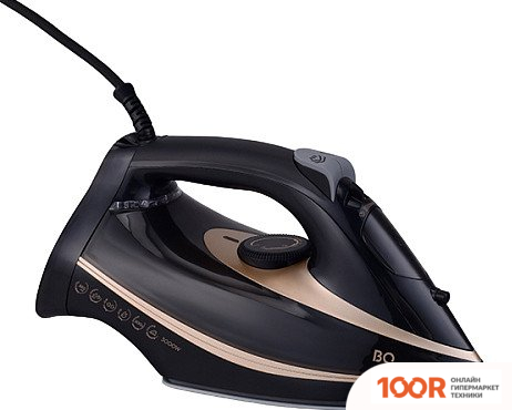 Утюг BQ SI1004 (ЧЕРНЫЙ/ЗОЛОТОЙ) (302495)