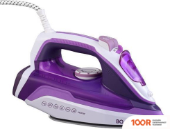 Утюг BQ SI1002 (БЕЛЫЙ/ФИОЛЕТОВЫЙ) (302492)