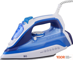 Утюг BQ SI1002 (БЕЛЫЙ/СИНИЙ) (302491)