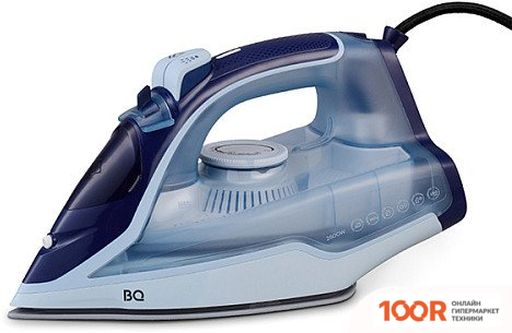 Утюг BQ SI1001 (СИНИЙ) (302489)