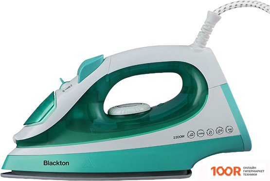 Утюг Blackton BT SI3112 (БЕЛЫЙ/ЗЕЛЕНЫЙ) (302460)