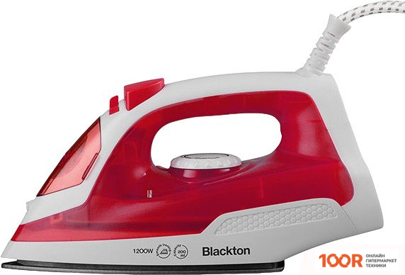 Утюг Blackton BT SI2110 (БЕЛЫЙ/КРАСНЫЙ) (302454)