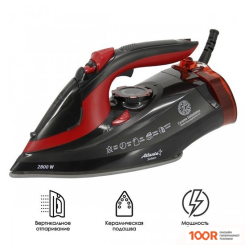 Утюг Atlanta ATH-5579 (ЧЕРНЫЙ) (302411)