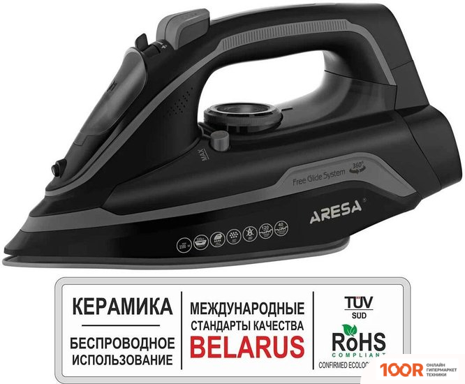 Утюг Aresa AR-3124 (302379)