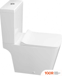 Унитаз Керамин ТОБАГО R SLIM МЛ 2-РЕЖИМ (МИКРОЛИФТ) (302324)