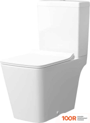 Унитаз Керамин ТОБАГО R SLIM МЛ 2-РЕЖИМ (МИКРОЛИФТ) (302324)