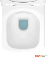 Унитаз Керамин ТОБАГО R SLIM МЛ 2-РЕЖИМ (МИКРОЛИФТ) (302324)