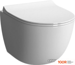 Унитаз Vitra RIM-EX SENTO 7748B003-0075 + 130-003-009 (301966)