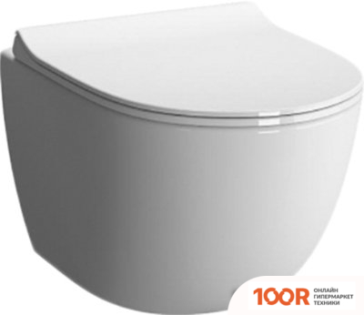 Унитаз Vitra RIM-EX SENTO 7748B003-0075 + 130-003-009 (301966)