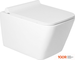 Унитаз Saniteco KW-9004W В КОМПЛЕКТЕ С ИНСТАЛЛЯЦИЕЙ + 525 040000 + L3 040013 (301732)