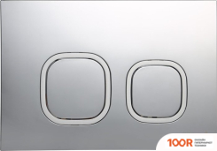 Унитаз Saniteco KW-9004W В КОМПЛЕКТЕ С ИНСТАЛЛЯЦИЕЙ + 497 + RD-CR (301731)