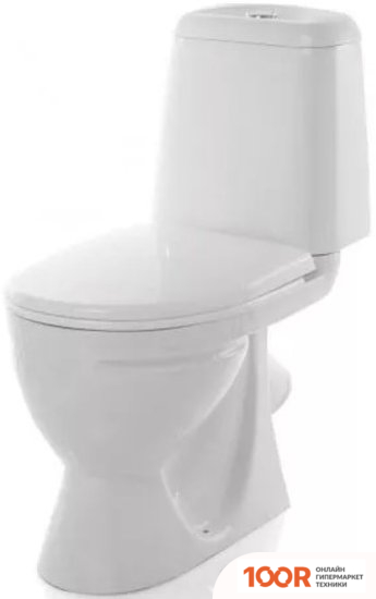 Унитаз Sanita ИДЕАЛ WC.CC/IDEAL/2-DM/WHT.G/S1 (301671)