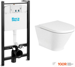 Унитаз Roca THE GAP ROUND PACK 893105000 (301264)