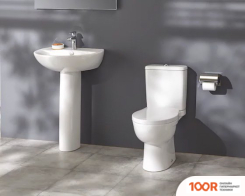 Унитаз Jacob Delafon PATIO UJV102-00+ETB212-00+E70021-00 (300986)