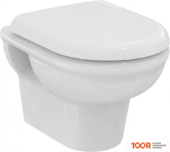 Унитаз Ideal Standard EXACTO RIMLESS С СИДЕНИЕМ SOFT-CLOSE R002601 (300910)