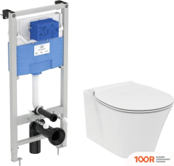 Унитаз Ideal Standard AIR CONNECT AQUABLADE E212101 (300889)