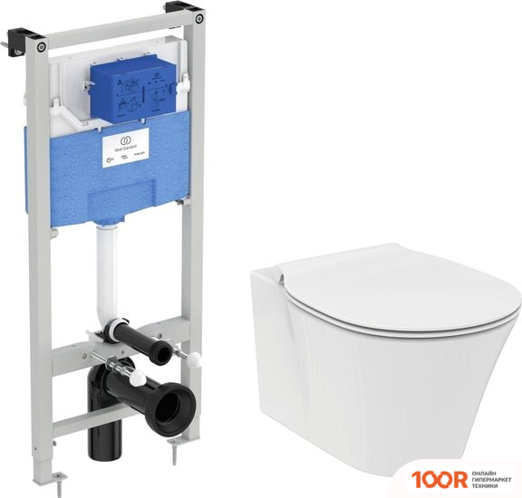 Унитаз Ideal Standard AIR CONNECT AQUABLADE E212101 (300889)