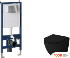 Унитаз Grossman GR-4455BMS+900.K31.01.000+700.K31.02.100.100 (300715)