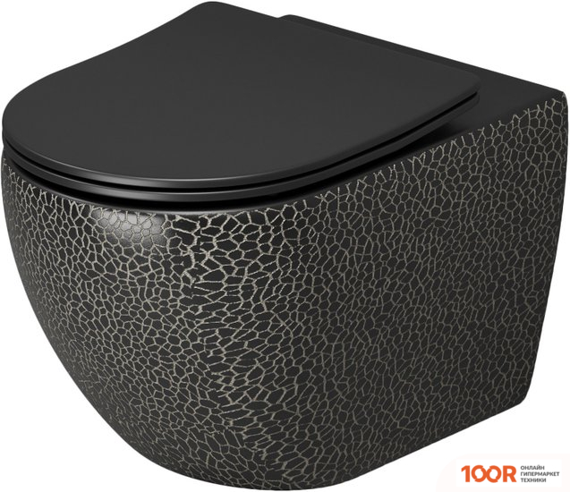 Унитаз Grossman COLOR GR-4411BBLS (300488)