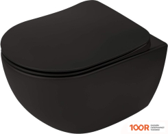 Унитаз Deante PEONIA NERO CDEDNZPW (300413)