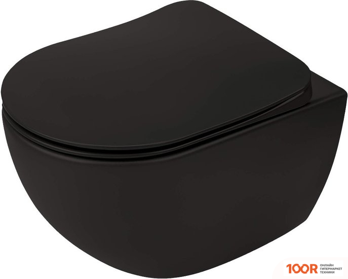 Унитаз Deante PEONIA NERO CDEDNZPW (300413)