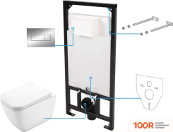 Унитаз Deante HIACYNT CDHS6ZPW (300407)