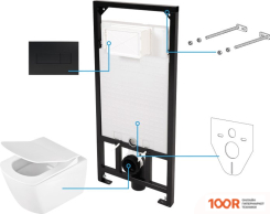 Унитаз Deante ANEMON CDZN6ZPW (300401)