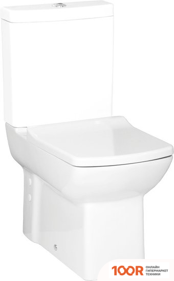 Унитаз Creavit LARA LR360-11CB00E-0000 (БЕЗ БАЧКА, БЕЗ СИДЕНЬЯ) (300358)