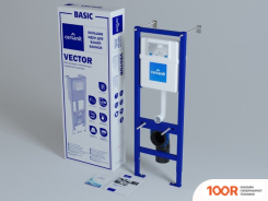 Унитаз Creavit ELEGANT EG321-11CB00E-0000 + KC1103.01.0000E (300348)