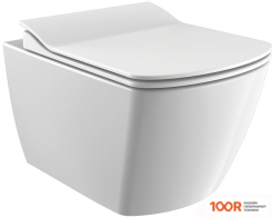 Унитаз Creavit ELEGANT EG321-11CB00E-0000 + KC1103.01.0000E (300348)