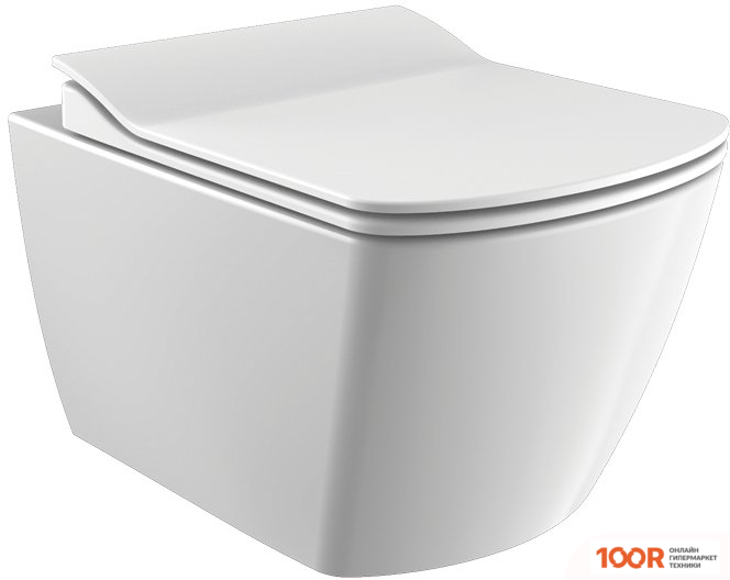 Унитаз Creavit ELEGANT EG321-11CB00E-0000 + KC1103.01.0000E (300348)