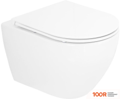 Унитаз Cezares STYLUS-TOR CZR-6601-TH-TOR+CZR-870-SC (300345)