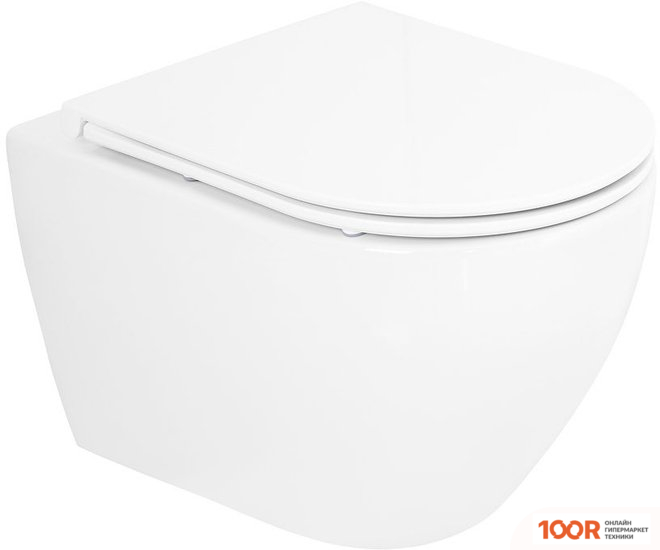 Унитаз Cezares STYLUS-TOR CZR-6601-TH-TOR+CZR-870-SC (300345)