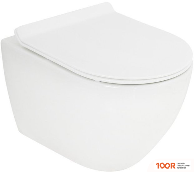 Унитаз Cezares STYLUS-TOR CZR-6601-TH-TOR+CZR-2011-SC (300343)