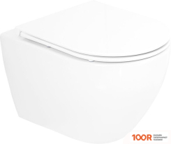 Унитаз Cezares STYLUS-TOR CZR-6601-TH-TOR (БЕЗ СИДЕНЬЯ) (300342)