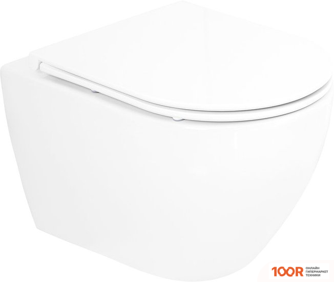 Унитаз Cezares STYLUS-TOR CZR-6601-TH-TOR (БЕЗ СИДЕНЬЯ) (300342)