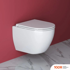 Унитаз Cezares STYLUS-TOR CZR-6601-TH-TOR (БЕЗ СИДЕНЬЯ) (300342)