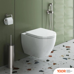 Унитаз Cezares STYLUS-TOR CZR-6601-TH-TOR (БЕЗ СИДЕНЬЯ) (300342)