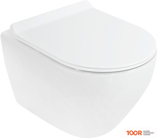 Унитаз Cezares STYLUS CZR-513-TH-R+CZR-2011-SC (300339)