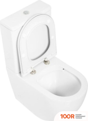 Унитаз Cezares STYLUS CZR-152-CPR+CZR-151-T (БЕЗ СИДЕНЬЯ) (300337)