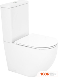 Унитаз Cezares STYLUS CZR-152-CPR+CZR-151-T (БЕЗ СИДЕНЬЯ) (300337)